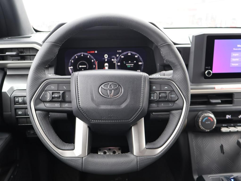new 2026 Toyota Tacoma car, priced at $43,862