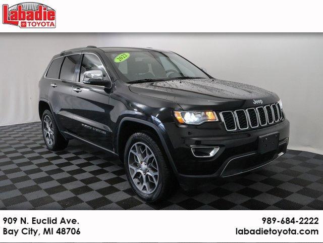 used 2022 Jeep Grand Cherokee WK car, priced at $23,905