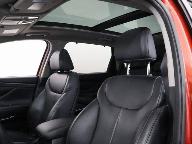 used 2020 Hyundai Santa Fe car, priced at $22,355