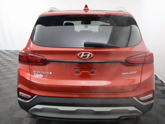 used 2020 Hyundai Santa Fe car, priced at $22,355