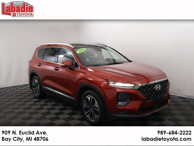 used 2020 Hyundai Santa Fe car, priced at $22,355