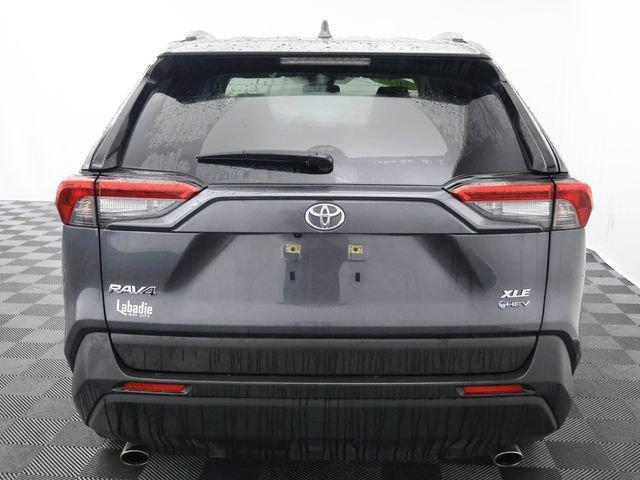 used 2025 Toyota RAV4 Hybrid car, priced at $38,982