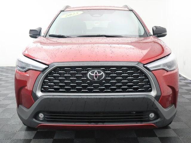 used 2025 Toyota Corolla Cross car, priced at $31,173