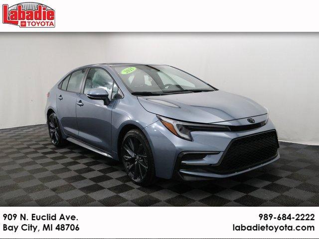 used 2025 Toyota Corolla car, priced at $24,201