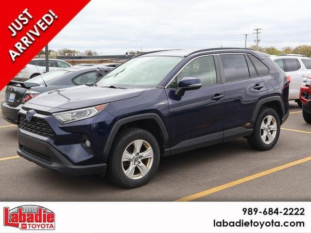 used 2021 Toyota RAV4 Hybrid car, priced at $24,896
