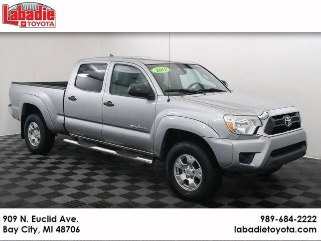 used 2015 Toyota Tacoma car, priced at $25,066
