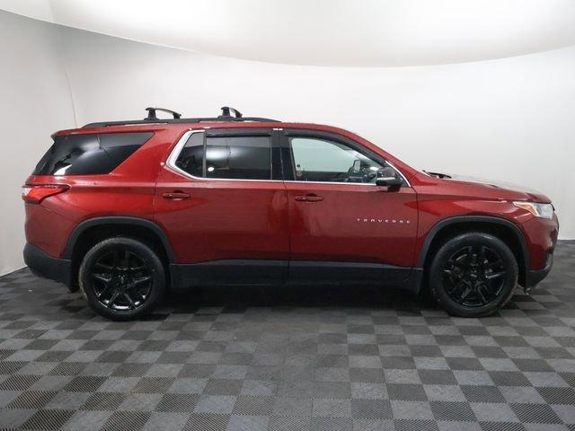 used 2021 Chevrolet Traverse car, priced at $18,823