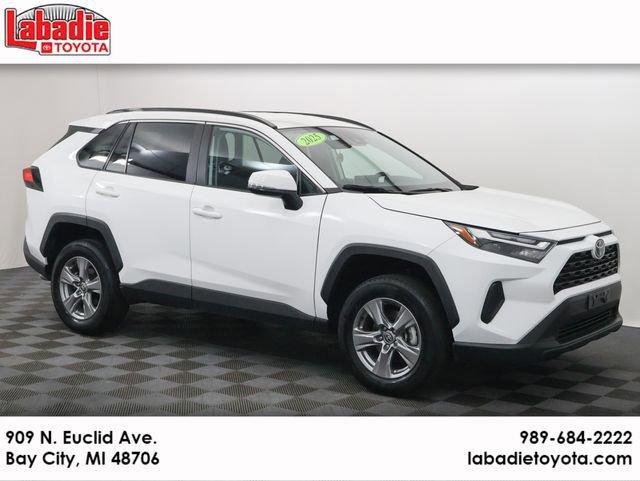 used 2025 Toyota RAV4 car, priced at $36,250