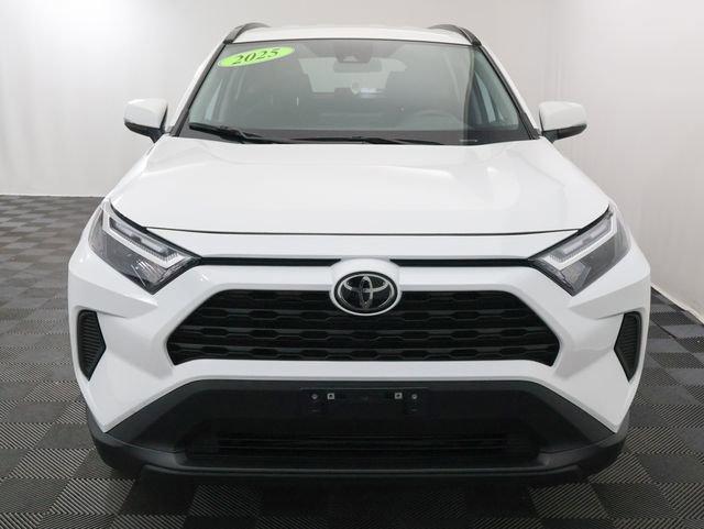used 2025 Toyota RAV4 car, priced at $36,250