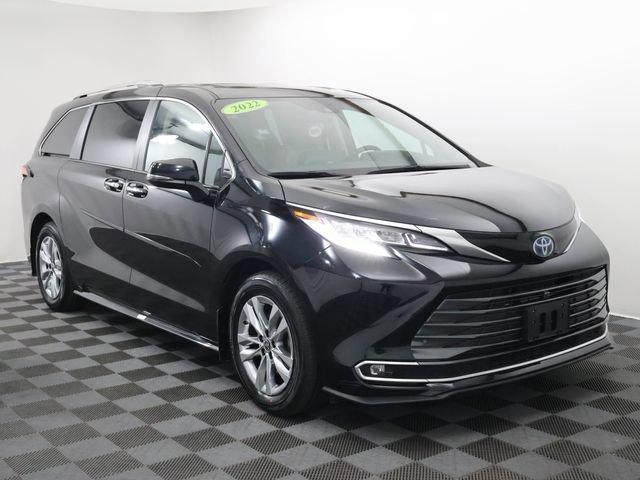 used 2022 Toyota Sienna car, priced at $43,089