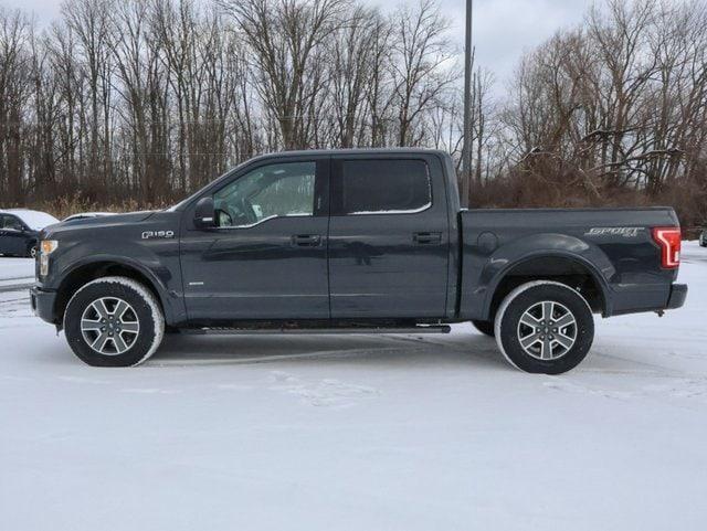 used 2016 Ford F-150 car, priced at $15,003