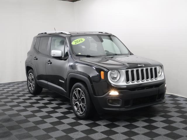 used 2016 Jeep Renegade car, priced at $12,301