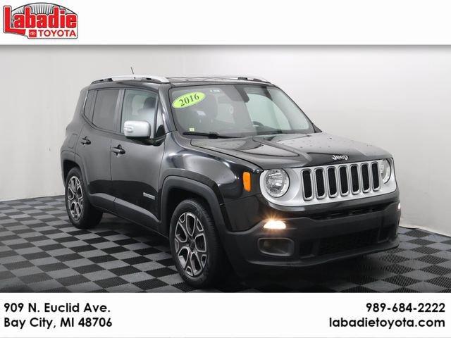 used 2016 Jeep Renegade car, priced at $12,301