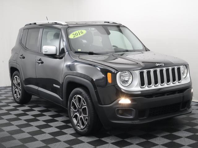 used 2016 Jeep Renegade car, priced at $12,301