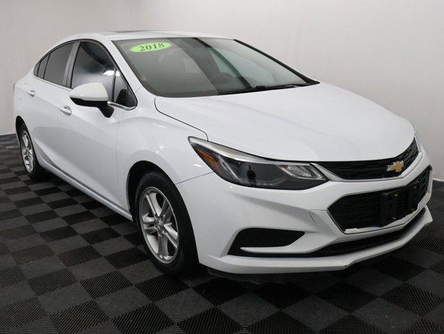 used 2018 Chevrolet Cruze car, priced at $12,433