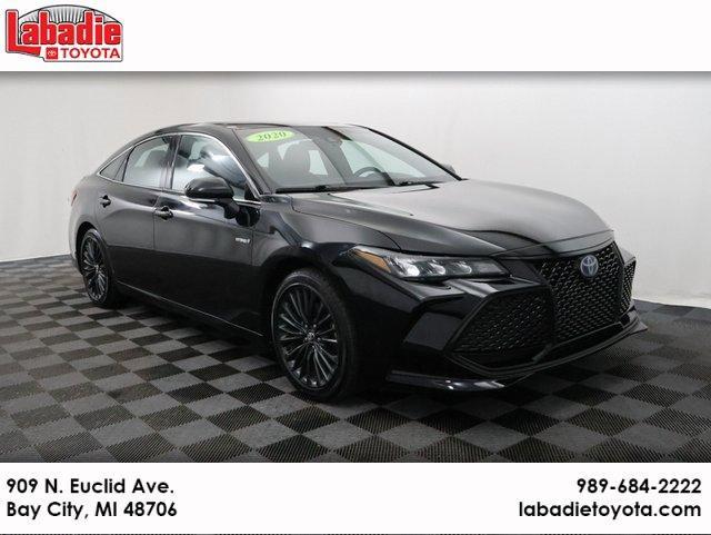 used 2020 Toyota Avalon Hybrid car, priced at $18,290