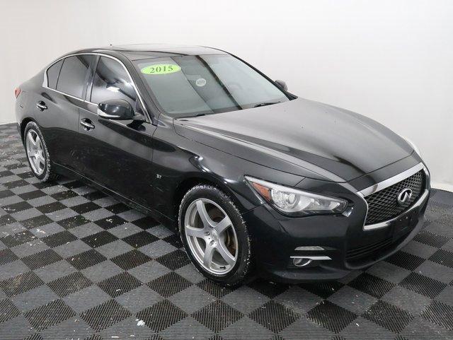 used 2015 INFINITI Q50 car, priced at $12,465