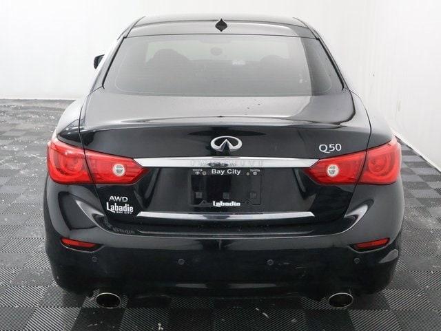 used 2015 INFINITI Q50 car, priced at $12,465