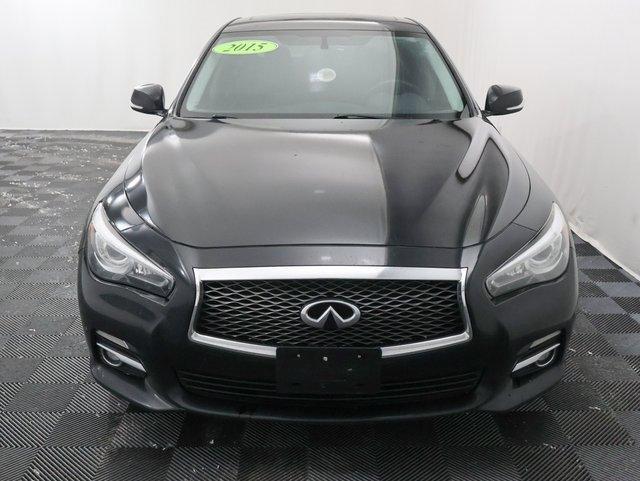used 2015 INFINITI Q50 car, priced at $12,465