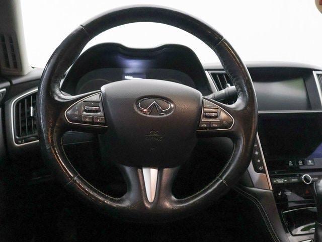 used 2015 INFINITI Q50 car, priced at $12,465