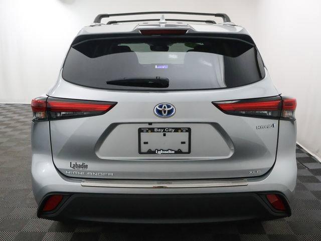 used 2023 Toyota Highlander Hybrid car, priced at $38,704