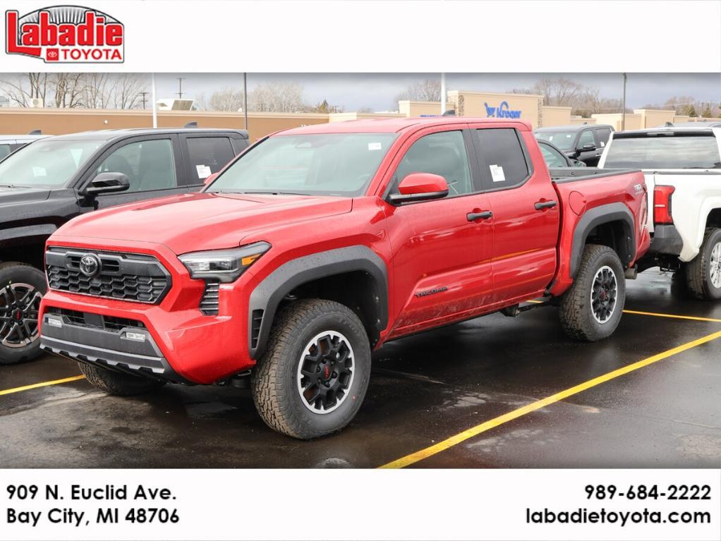 new 2026 Toyota Tacoma car, priced at $45,176