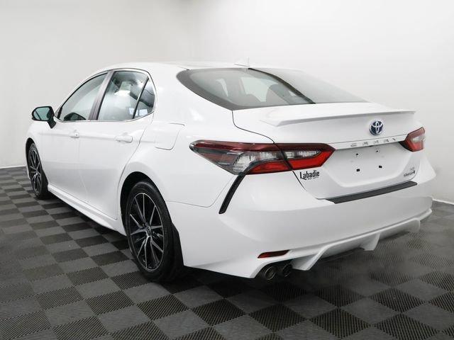 used 2022 Toyota Camry Hybrid car, priced at $27,449
