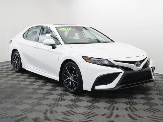 used 2022 Toyota Camry Hybrid car, priced at $27,449