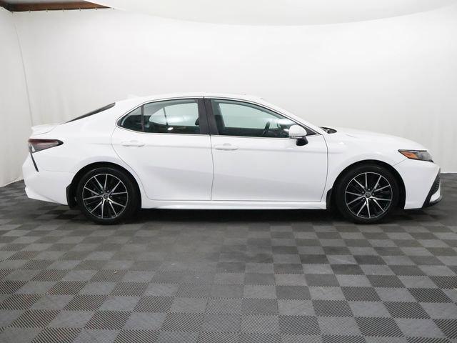 used 2022 Toyota Camry Hybrid car, priced at $27,449