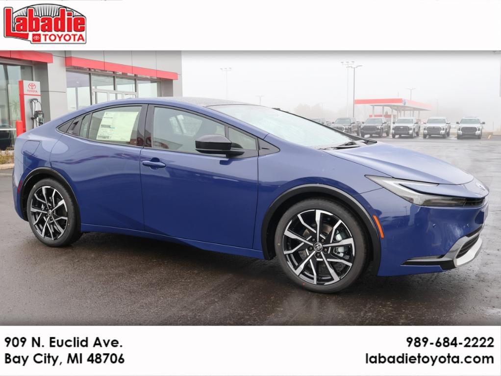 new 2026 Toyota Prius Plug-In Hybrid car, priced at $42,487