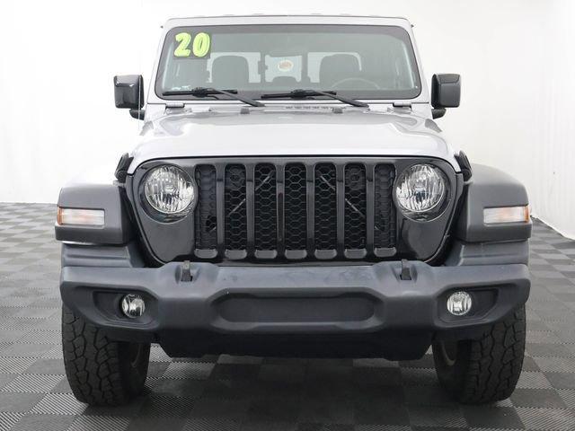 used 2020 Jeep Gladiator car, priced at $22,301