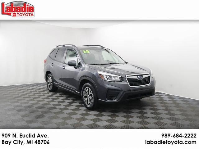 used 2020 Subaru Forester car, priced at $21,827