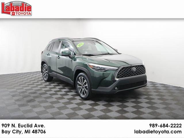 used 2022 Toyota Corolla Cross car, priced at $24,715
