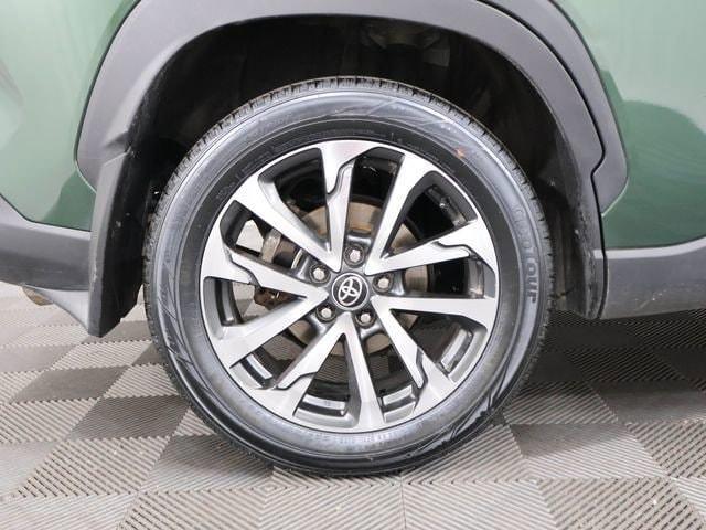 used 2022 Toyota Corolla Cross car, priced at $24,715