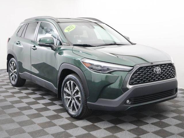 used 2022 Toyota Corolla Cross car, priced at $24,715