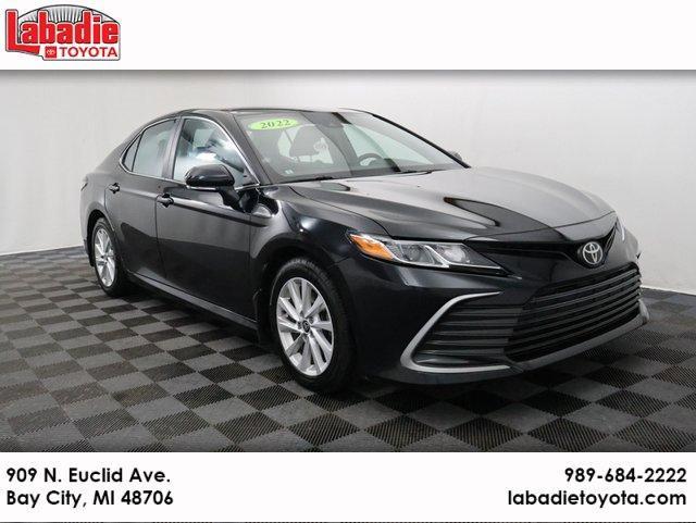 used 2022 Toyota Camry car, priced at $16,900