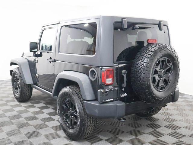 used 2015 Jeep Wrangler car, priced at $12,736