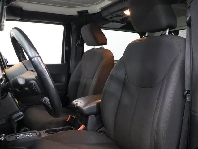 used 2015 Jeep Wrangler car, priced at $12,736