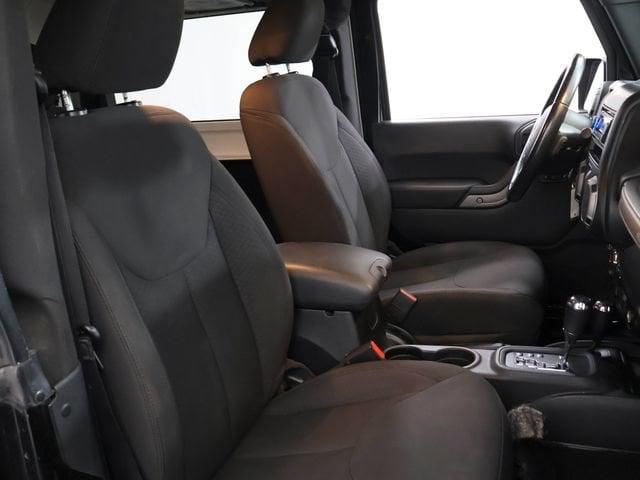 used 2015 Jeep Wrangler car, priced at $12,736