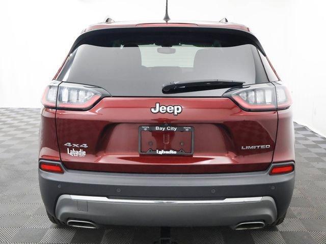 used 2019 Jeep Cherokee car, priced at $17,157