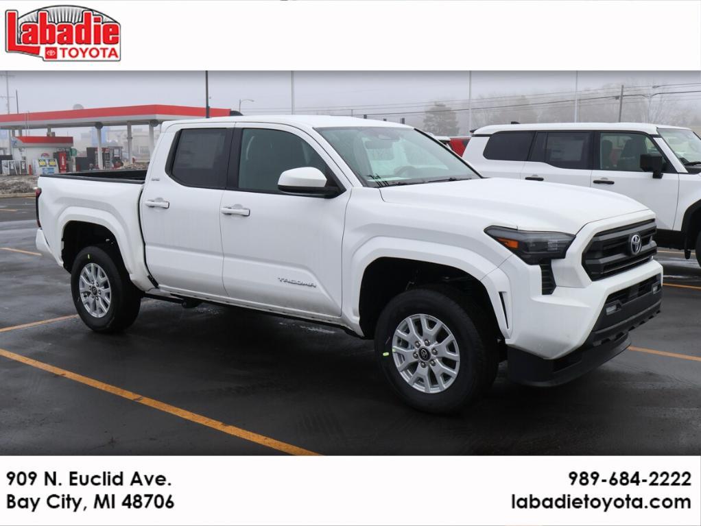 new 2026 Toyota Tacoma car, priced at $41,125