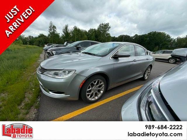 used 2015 Chrysler 200 car, priced at $12,547