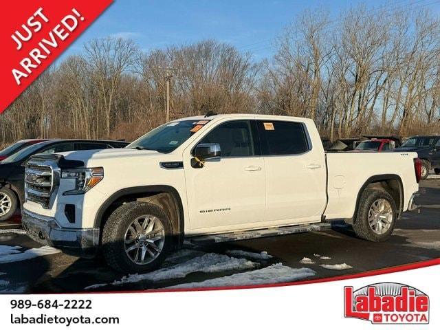 used 2019 GMC Sierra 1500 car, priced at $31,326