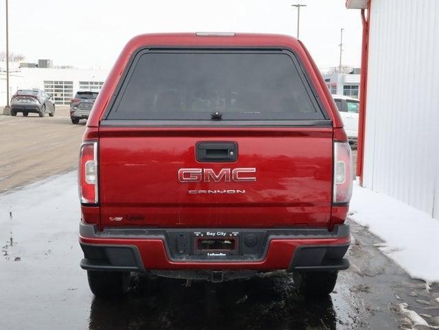 used 2021 GMC Canyon car, priced at $27,439