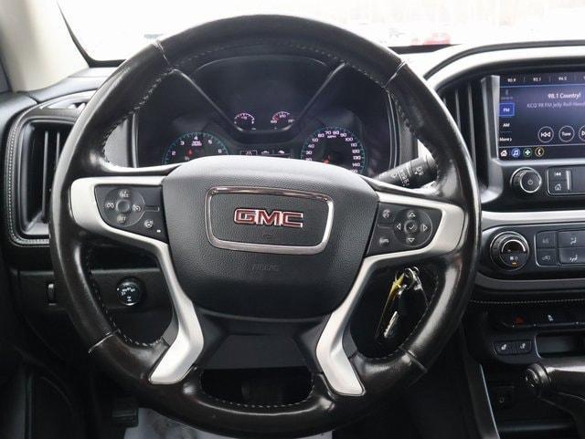 used 2021 GMC Canyon car, priced at $27,439