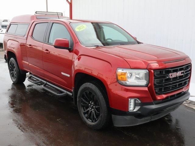 used 2021 GMC Canyon car, priced at $27,439