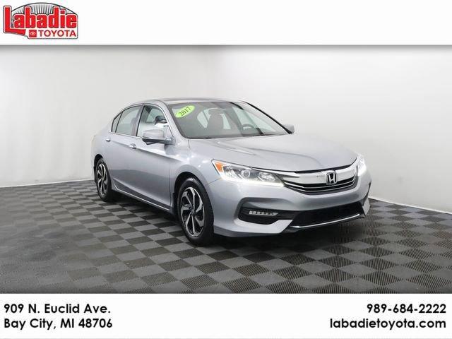 used 2017 Honda Accord car, priced at $17,244