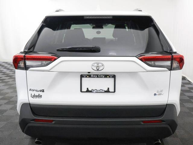 used 2025 Toyota RAV4 Hybrid car, priced at $36,389