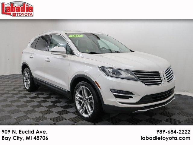 used 2018 Lincoln MKC car, priced at $12,796