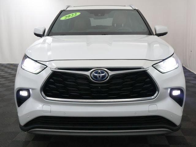 used 2022 Toyota Highlander Hybrid car, priced at $42,777